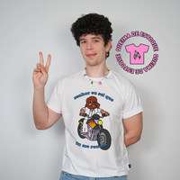 CAMISETA OFF WHITE - TU ME RONDAS