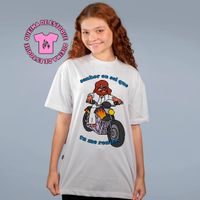 CAMISETA OVERSIZED OFF WHITE - TU ME RONDAS
