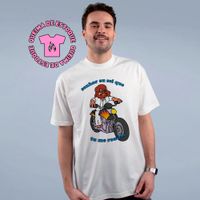 CAMISETA OVERSIZED OFF WHITE - TU ME RONDAS