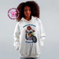MOLETOM OFF WHITE - TU ME RONDAS