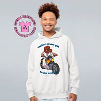 MOLETOM OFF WHITE - TU ME RONDAS