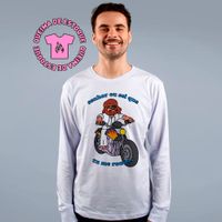 MANGA LONGA OFF WHITE - TU ME RONDAS