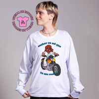MANGA LONGA OFF WHITE - TU ME RONDAS