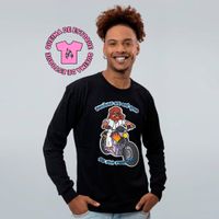 MANGA LONGA PRETA - TU ME RONDAS