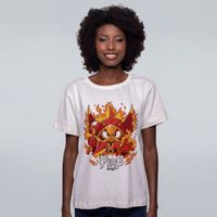CAMISETA OFF WHITE - FIRE MAGE