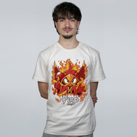 CAMISETA OFF WHITE - FIRE MAGE