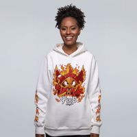 MOLETOM OFF WHITE - FIRE MAGE
