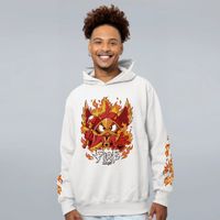 MOLETOM OFF WHITE - FIRE MAGE