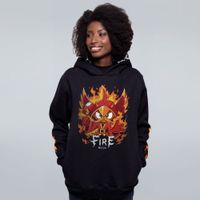MOLETOM PRETO - FIRE MAGE
