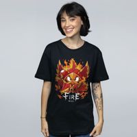 CAMISETA PRETA - FIRE MAGE