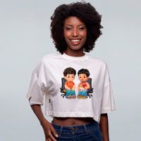 CROPPED OVERSIZED OFF WHITE - MATHEUS E GUIGO
