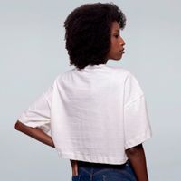 CROPPED OVERSIZED OFF WHITE - MATHEUS E GUIGO