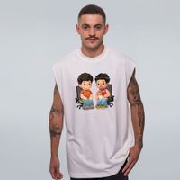 REGATA OVERSIZED OFF WHITE - MATHEUS E GUIGO