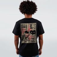 CAMISETA PRETA - DARK STAMP