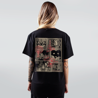 CAMISETA PRETA - DARK STAMP