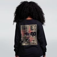 MANGA LONGA PRETA - DARK STAMP