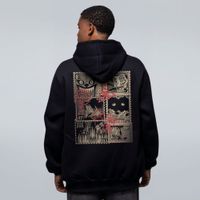 MOLETOM PRETO - DARK STAMP