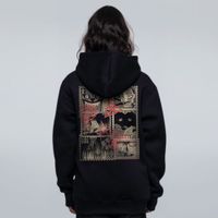MOLETOM PRETO - DARK STAMP