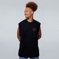 REGATA OVERSIZED PRETA - DARK STAMP