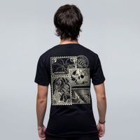 CAMISETA PRETA - LOLJA POST OFFICE