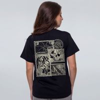 CAMISETA PRETA - LOLJA POST OFFICE