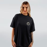 CAMISETA OVERSIZED PRETA - LOLJA POST OFFICE
