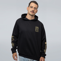 MOLETOM PRETO - NIPON ARRIVE