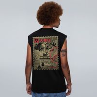 REGATA OVERSIZED PRETA - NIPON ARRIVE