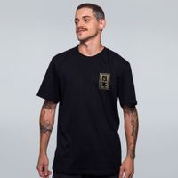CAMISETA PRETA - NIPON ARRIVE