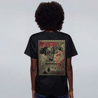 CAMISETA PRETA - NIPON ARRIVE