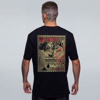 CAMISETA PRETA - NIPON ARRIVE