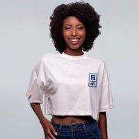 CROPPED OVERSIZED OFF WHITE - NIPON ARRIVE