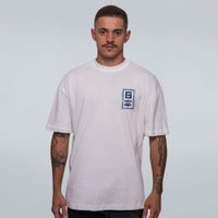 CAMISETA OVERSIZED OFF WHITE - NIPON ARRIVE
