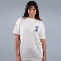 CAMISETA OVERSIZED OFF WHITE - NIPON ARRIVE