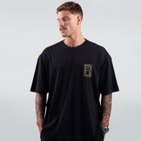 CAMISETA OVERSIZED PRETA - NIPON ARRIVE