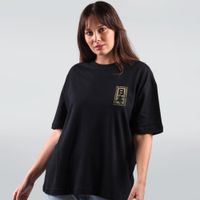 CAMISETA OVERSIZED PRETA - NIPON ARRIVE