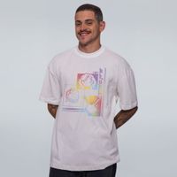 CAMISETA OVERSIZED OFF WHITE - CYBER BRUBS