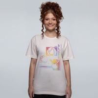CAMISETA OFF WHITE - CYBER BRUBS