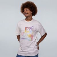 CAMISETA OFF WHITE - CYBER BRUBS