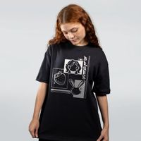 CROPPED OVERSIZED PRETO - CYBER BRUBS