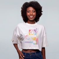 CROPPED OVERSIZED OFF WHITE - CYBER BRUBS