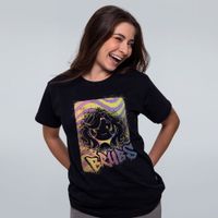 CAMISETA PRETA - GRAFITE