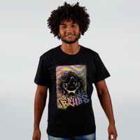 CAMISETA PRETA - GRAFITE