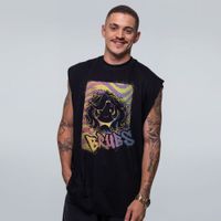 REGATA OVERSIZED PRETA - GRAFITE
