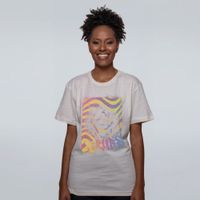 CAMISETA OFF WHITE - GRAFITE