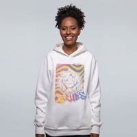 MOLETOM OFF WHITE - GRAFITE