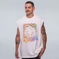 REGATA OVERSIZED OFF WHITE - GRAFITE