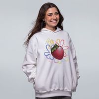 MOLETOM OFF WHITE - MORANGUINHO