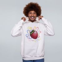 MOLETOM OFF WHITE - MORANGUINHO