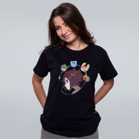CAMISETA PRETA - ADULT CB